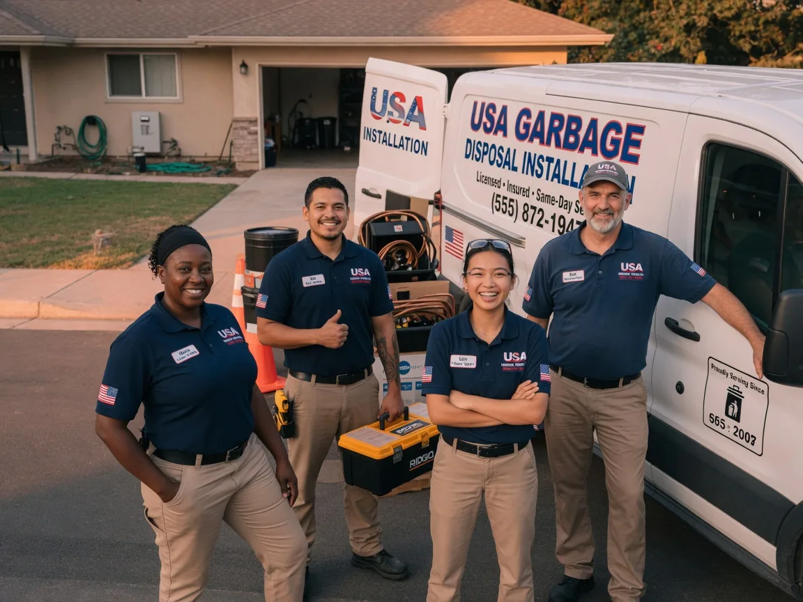 Garbage Disposal Replacement company in Springfield, SD