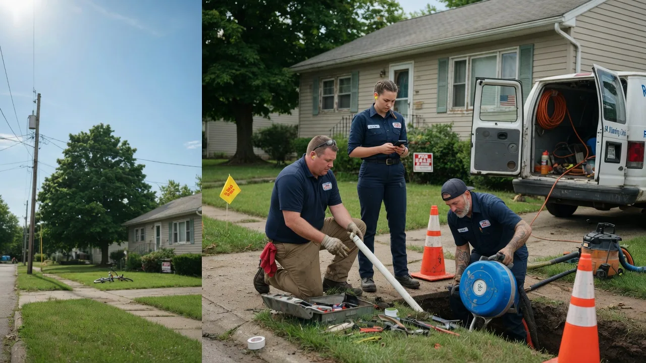 Sewer Line Repair in Springfield, SD near me